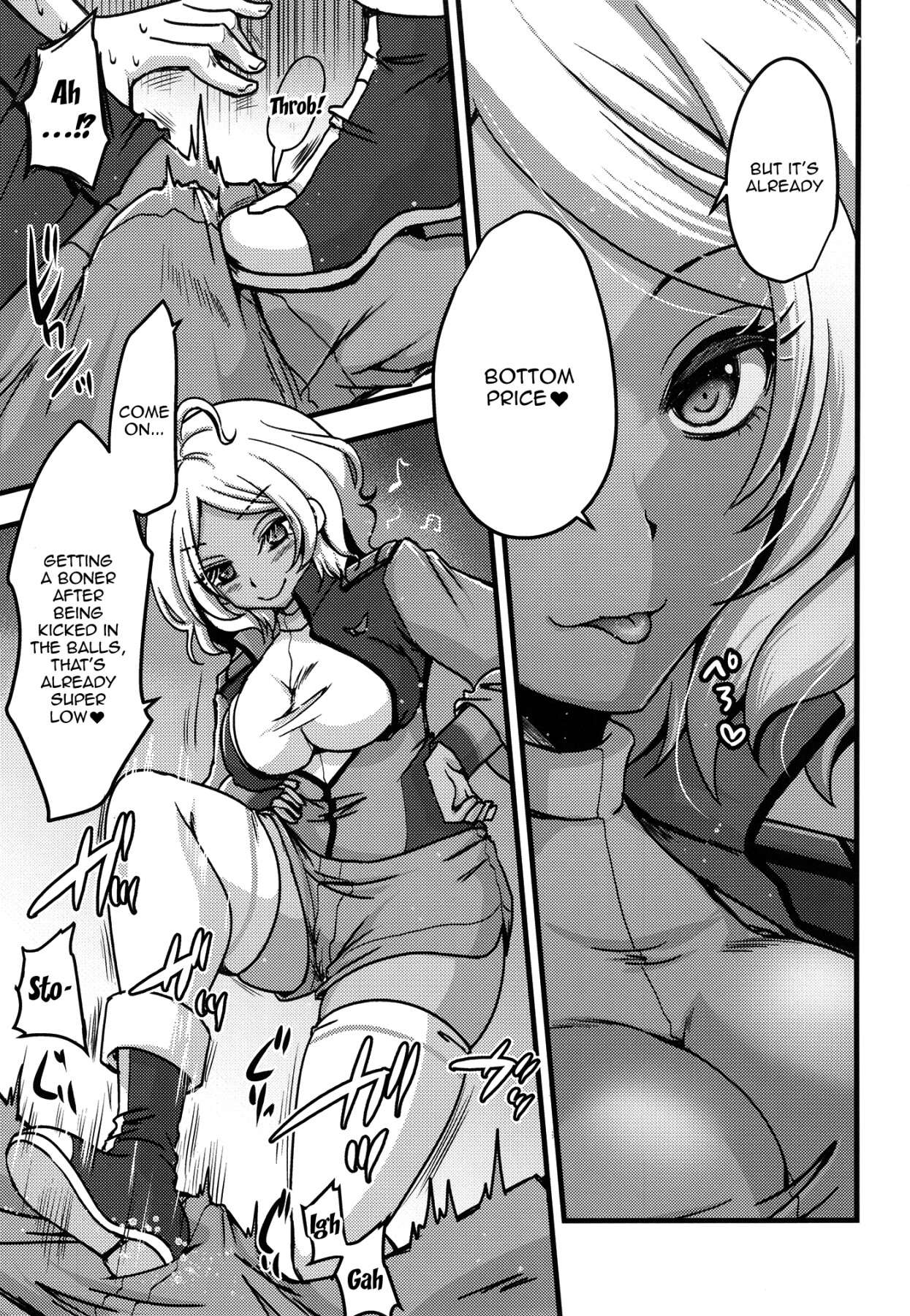 Hentai Manga Comic-Secelia-chan's Loser Punishment-Read-4